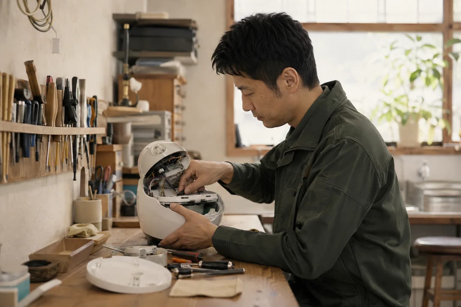 修理・メンテナンスの仕事風景のイメージ